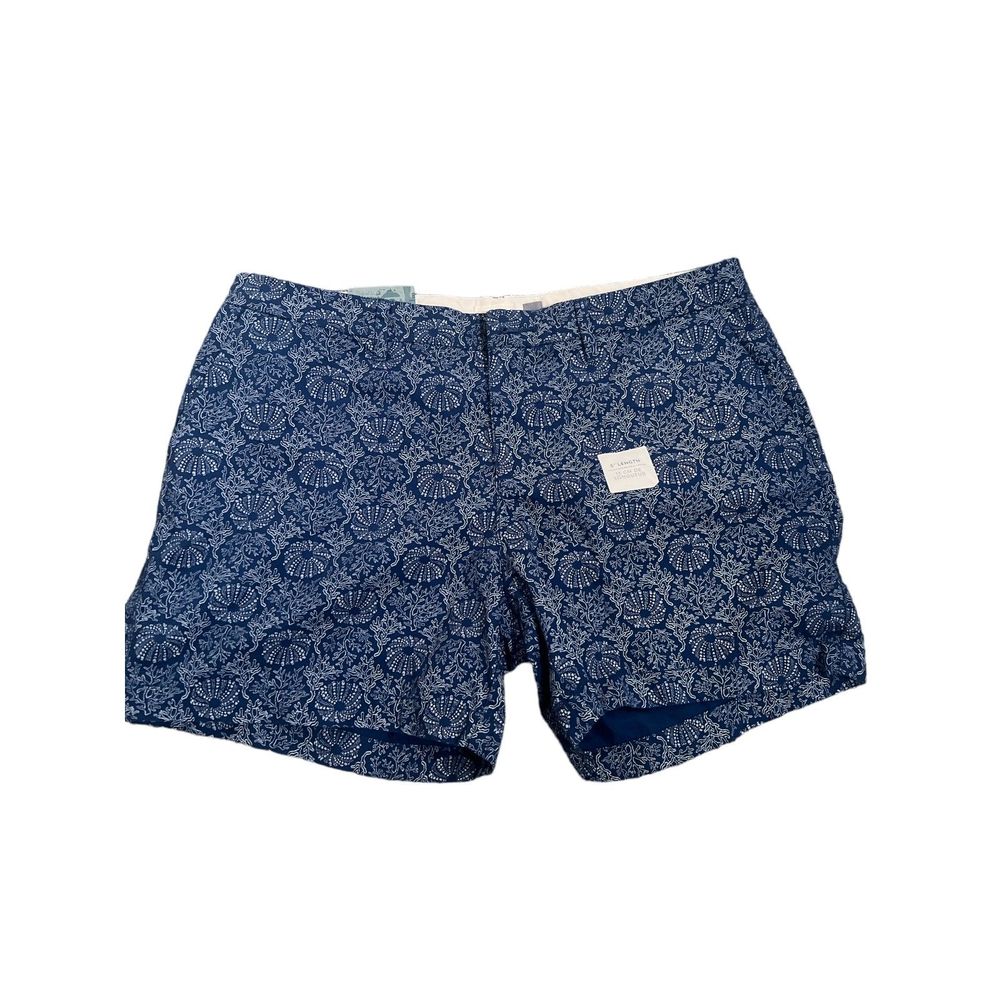 Old Navy Womens Size 10 Shorts Nautical Print‎ NWT